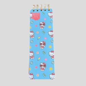 Hello Kitty Reporters Notebook 9x3 NEW
